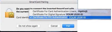 smart card services for mac os sierra|Mac Smartcard Services Installation – DoD Cyber .